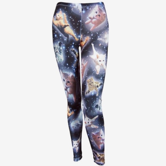 Freeze Pants - Freeze Cat Leggings